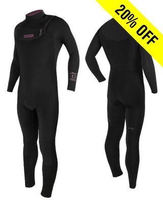 MANERA Wetsuit Steamer 26 Xtend FZ 4/3mm Mens