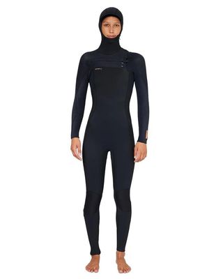 O'NEILL Wetsuit Steamer 26 HyperFreak Hooded FZ 5.5/4+mm Womens