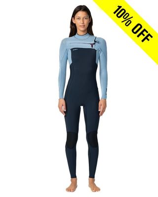 O'NEILL Wetsuit Steamer 26 HyperFire  FZ 4/3 Womens