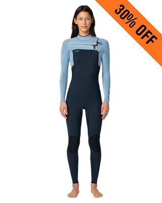 O'NEILL Wetsuit Steamer 26 HyperFire  FZ 4/3 Womens