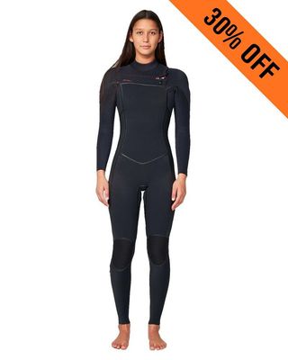 O'NEILL Wetsuit Steamer 26 HyperFire X FZ 4/3 Womens