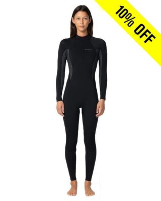 O'NEILL Wetsuit Steamer 26 Bahia 4/3 FZ Womens