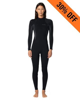 O'NEILL Wetsuit Steamer 26 Bahia 4/3 FZ Womens