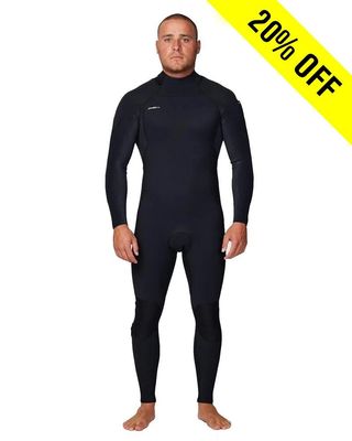 O'NEILL Wetsuit Steamer 26 HyperFire BZ 4/3 Mens