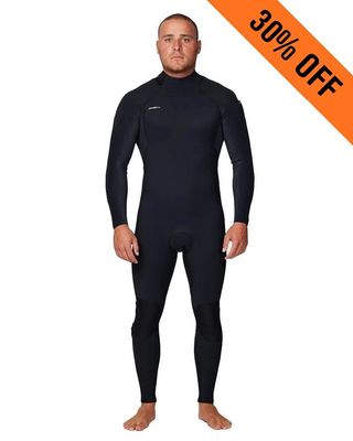 O'NEILL Wetsuit Steamer 26 HyperFire BZ 4/3 Mens