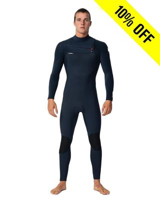 O'NEILL Wetsuit Steamer 26 HyperFire FZ 4/3 Mens
