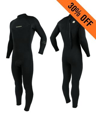 MANERA Wetsuit Steamer 26 Classic BZ 4/3mm Mens
