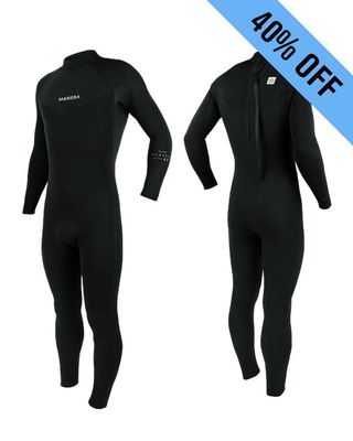 MANERA Wetsuit Steamer 26 Classic BZ 4/3mm Mens