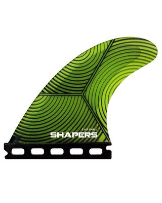SHAPERS Surfboard Fin C.A.D Airlite Future Tri Set
