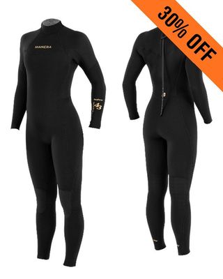 MANERA Wetsuit Steamer 26 Seafarer BZ 4/3 Womans