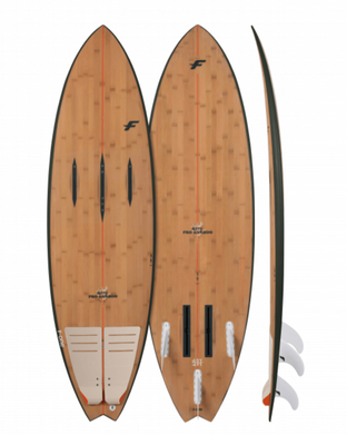 F-ONE Kiteboard Directional 23 Mitu Pro Bamboo