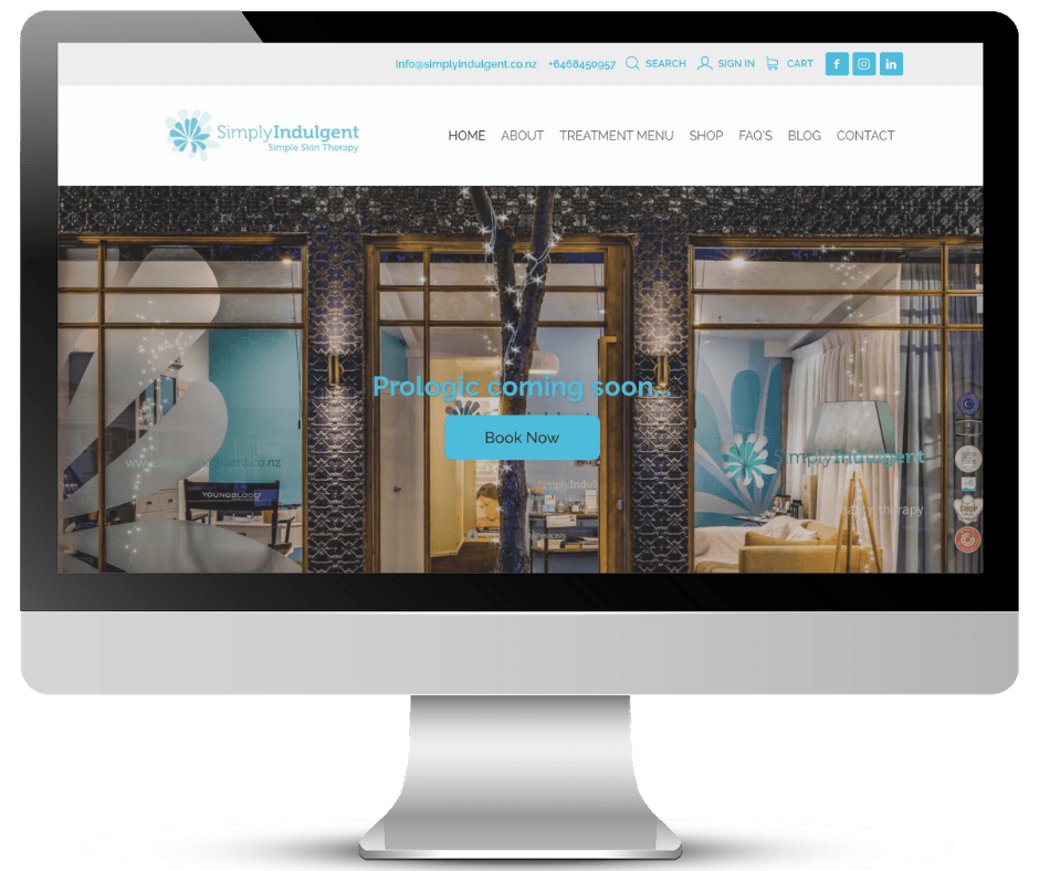 Simply Indulgent Testimonial - OMG Digital Marketing Solutions