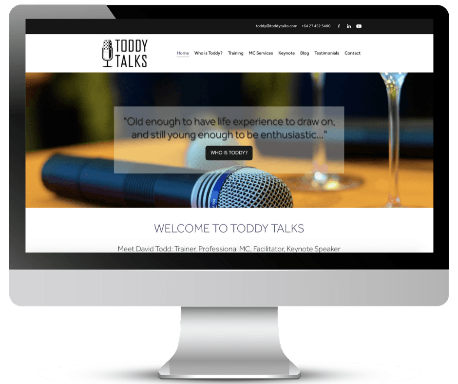 Toddy Talks Testimonial - OMG Digital Marketing Solutions