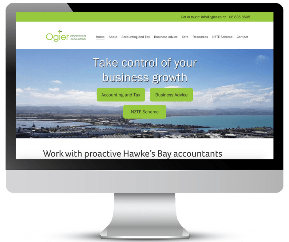 Ogier Chartered Accountants Review - OMG Digital Marketing Solutions
