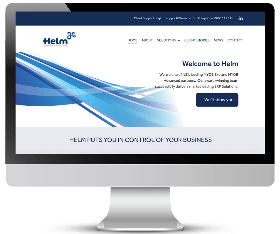 Helm Business Information Systems Testimonial