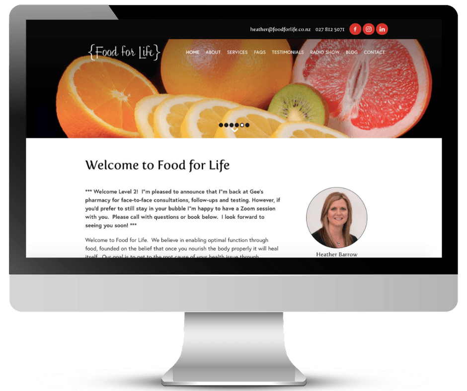 Food for Life OMG Testimonials