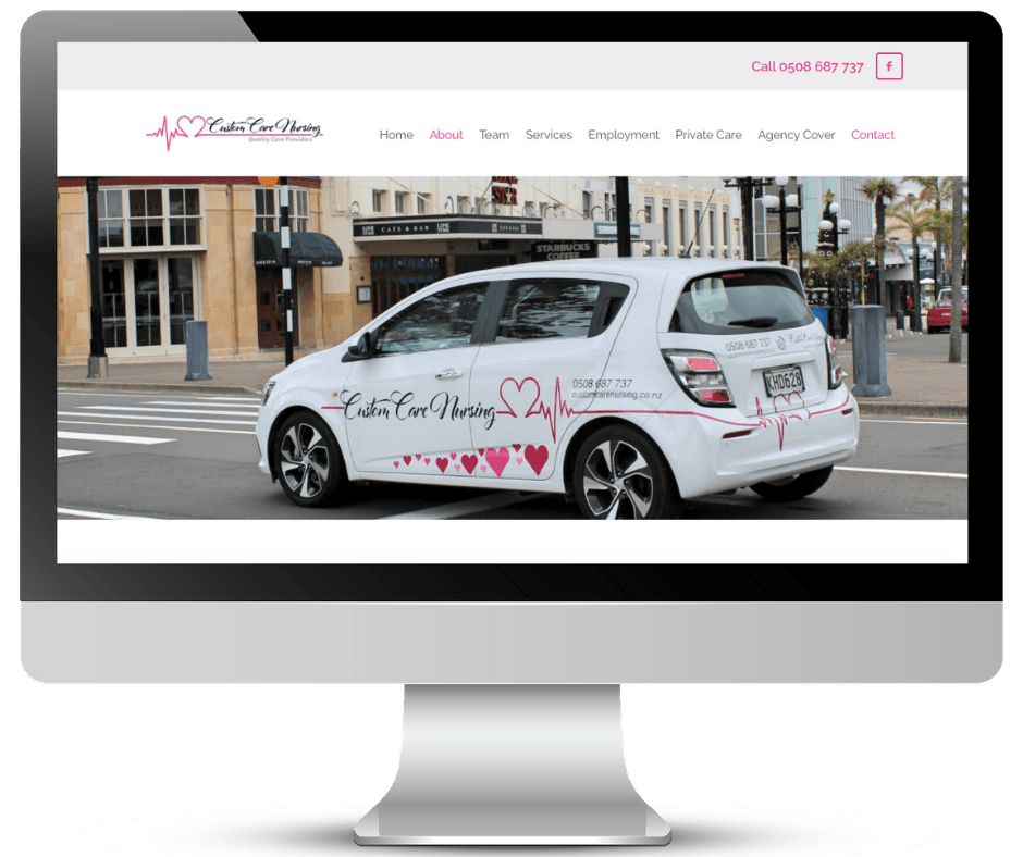 Custom Care Nursing - OMG Solutions Testimonials