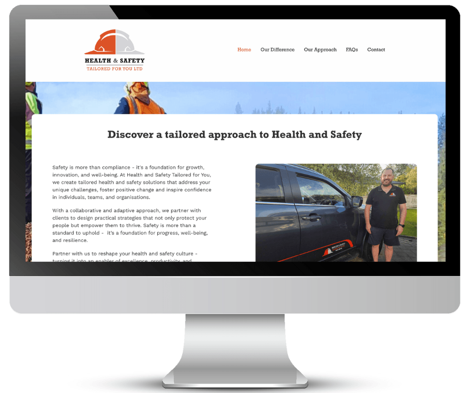 Health and Safety Website