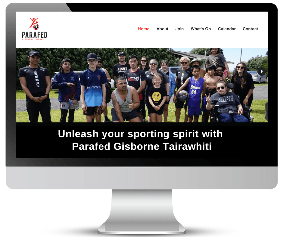 Parafed Gisborne Website