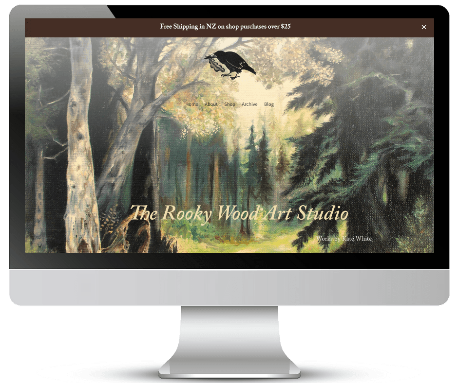 The Rooky Wood Website
