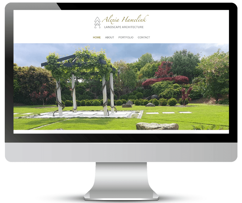 Landscape Architect website