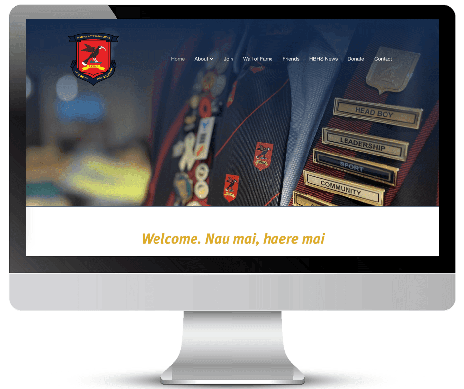 Old Boys' Association Website