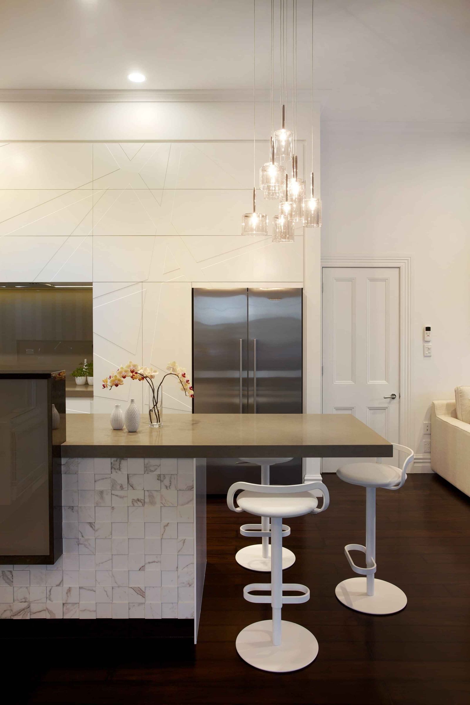 'Urban Oasis' Kitchen & Library | Freeman's Bay | Du Bois Designer ... - Urban Oasis High End Kitchen Design