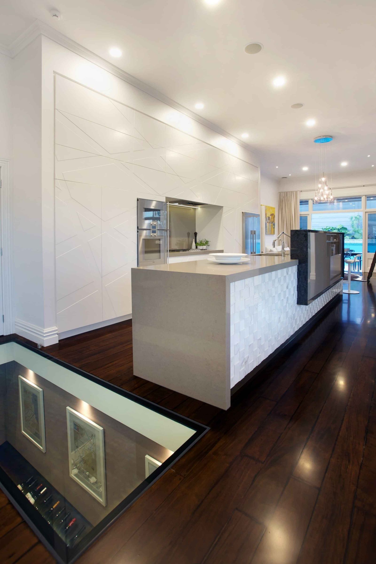 'Urban Oasis' Kitchen & Library | Freeman's Bay | Du Bois Designer ... - Urban Oasis High End Kitchen Design
