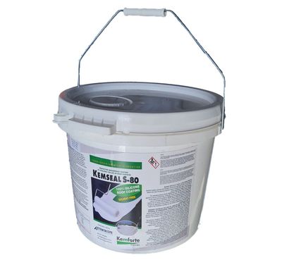Kemseal S-80 15L Liquid Silicone Membrane in Grey or White