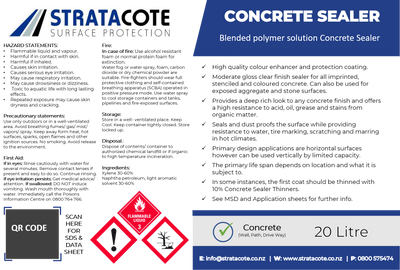 Concrete Sealer - 20L