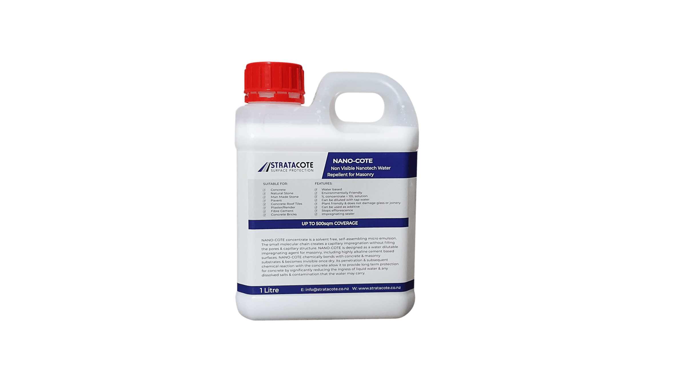 Stratacote Oamaru Stone Cleaning & Sealing Oamaru Stone Care