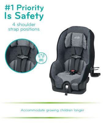 Tribute lx 2024 convertible car seat