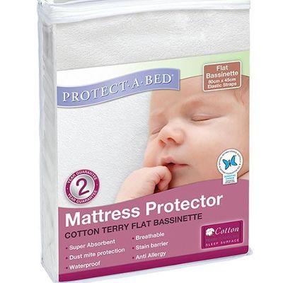 Protect.A.Bed Cotton Terry Mattress Protectors