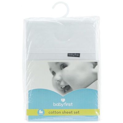 Baby First Bassinet Sheets