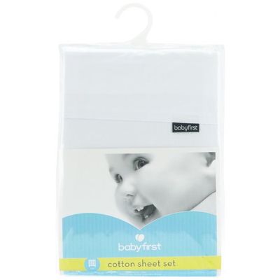 Baby First Cot Sheets