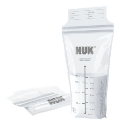Nuk Breast Milk Bags 25 pack