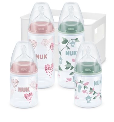 NUK First Choice Plus Polypropylene Baby Bottle with teat