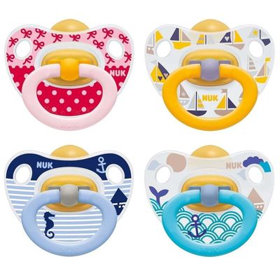 Nuk Soother Classic Latex 2pk