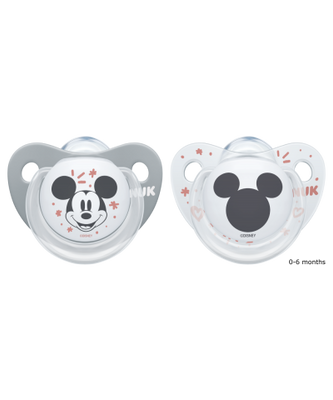 Nuk Soother Disney Mickey Silicone 2 pack