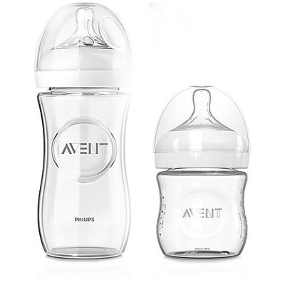 Philips Avent Natural Glass Bottle