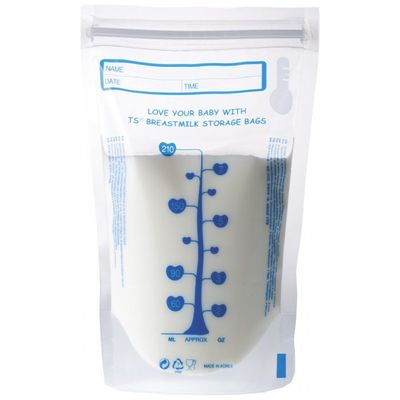 Cherub Thermosensor Breast Milk Bags