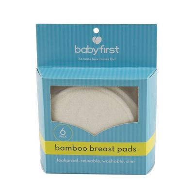 Baby First Bamboo Breast Pads Washable