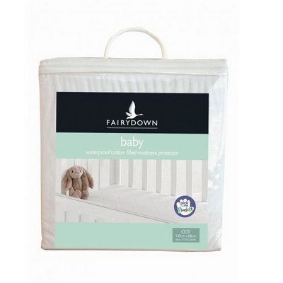 Fairydown Baby Waterproof Mattress Protector Cotton