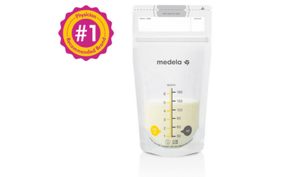 Medela Breast Milk Storage Bags 25/50pk