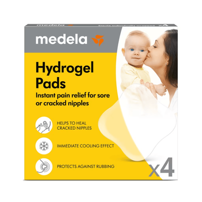 Medela Hydrogel Pad 4pk
