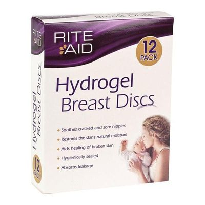 Rite Aid Hydrogel Breast Discs 12 pk