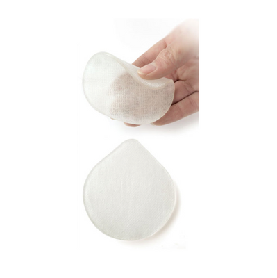 Hydrogel Breast Discs - How to Apply 