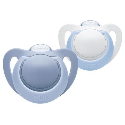 Nuk Genius Soother Silicone 2 pack 