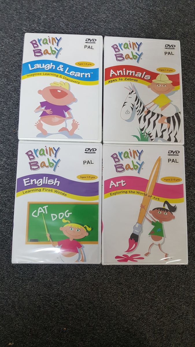美月　3冊セット 中古】(非常に良い)Brainy Baby - Animals / Children [DVD