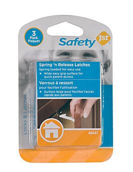 Safety 1st Spring &#039;n Release Latches